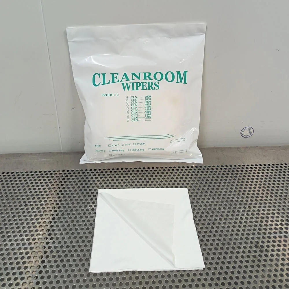 2009 Cleanroom Wipers