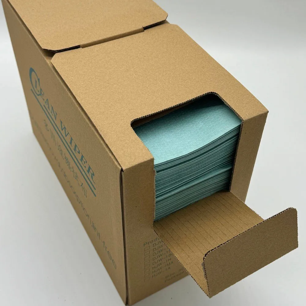 Fold Industrial Wipers
