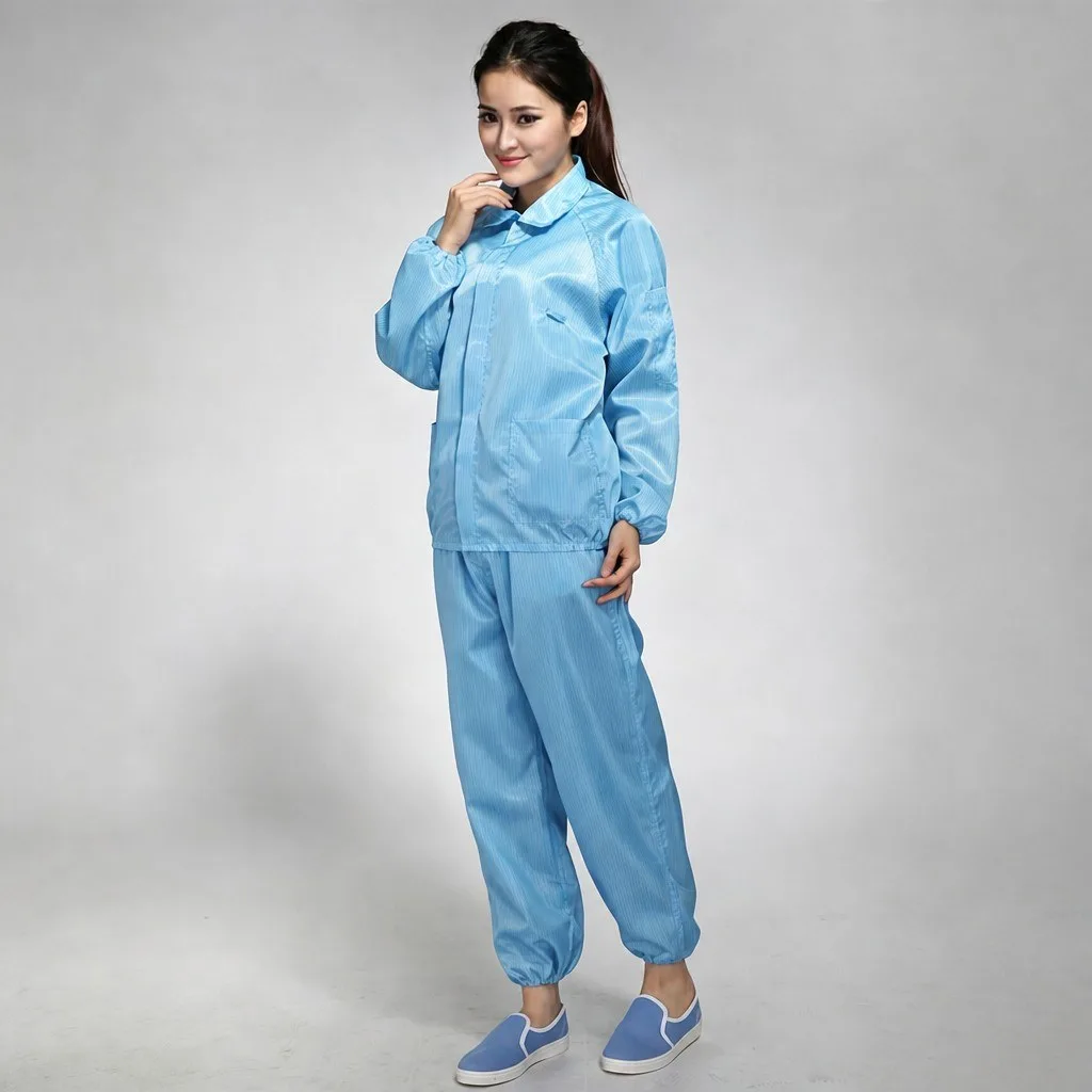 Cleanroom Garments & Caps